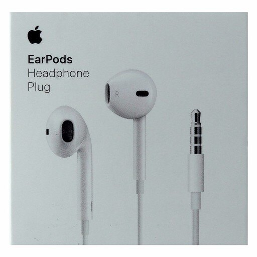 Apple Earpods With 3.5mm Headphone Plug (white)