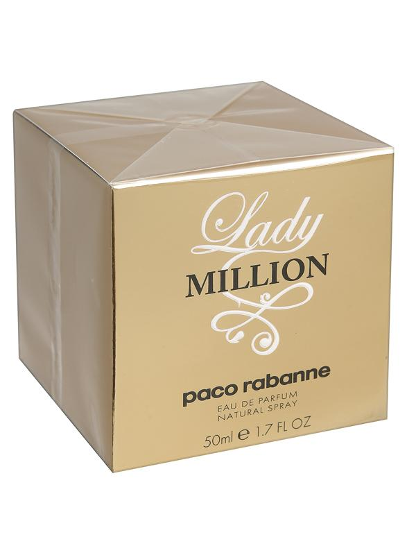 Paco Rabanne Lady Million Eau De Parfum 80 Ml