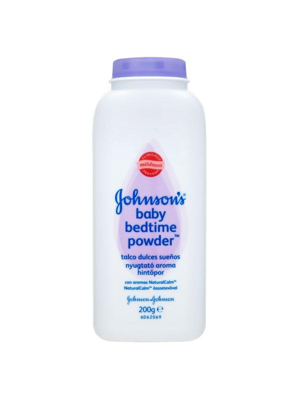 Johnson's Baby Bedtime Babahintőpor 200 G