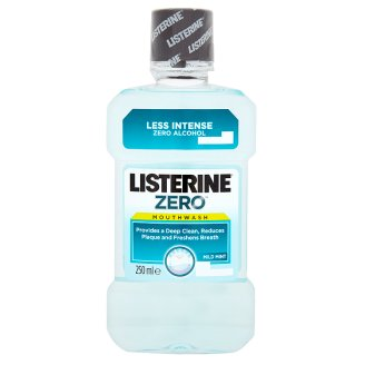 Listerine Zero Mild Mint szájvíz 250 ml