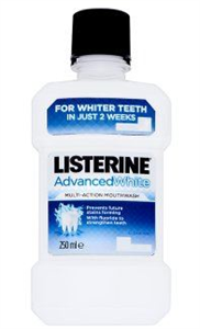 Listerine Advanced White szájvíz 1 l