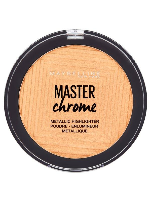 MAYBELLINE Higlighter Master Chrome, Molten Gold 100, 25 ml