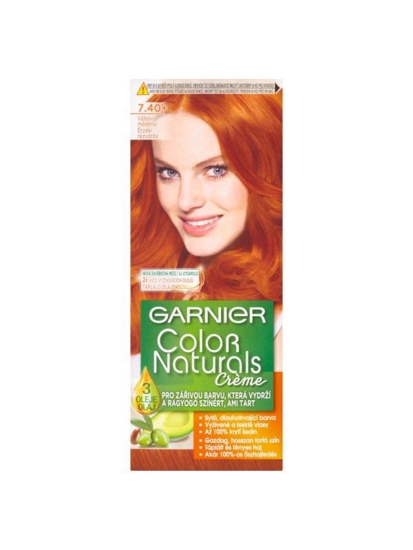 Color Naturals Tartós hajfesték kiszőkítő, 1 db