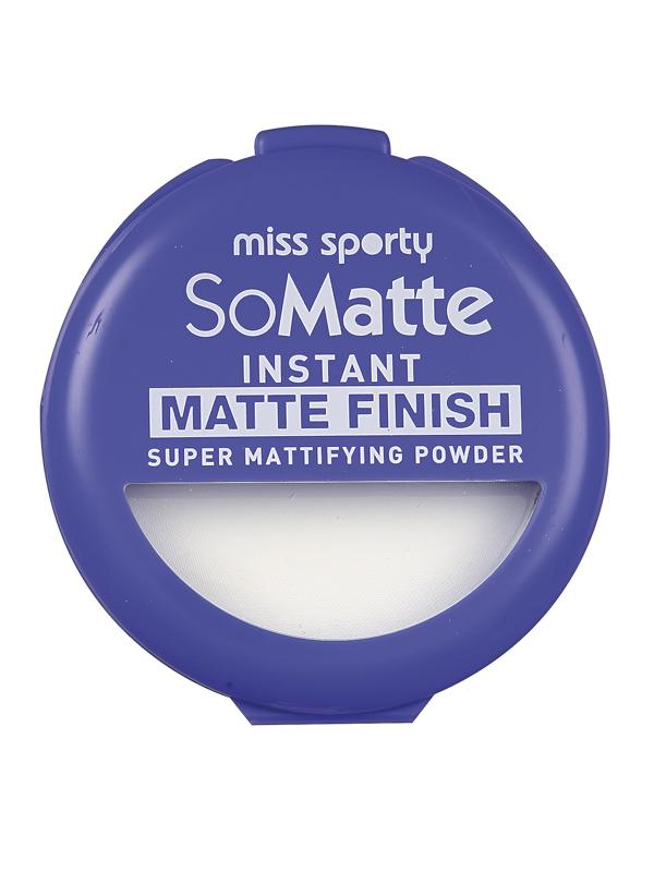 Miss Sporty So Matte Perfect Stay Púder 9,4 G