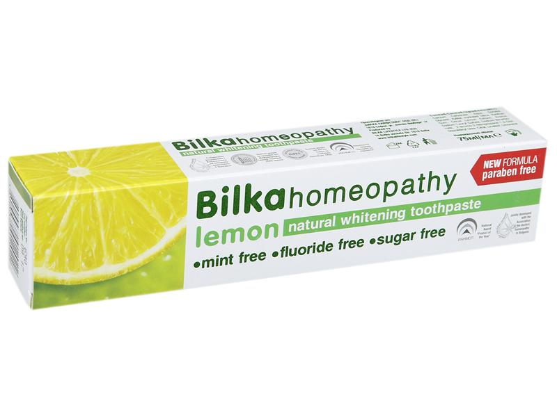 Fogkrém homeopátiás citrom, 75 ml