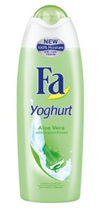  Fa Joghurt & Aloe vera krémtusfürdő 400 ml