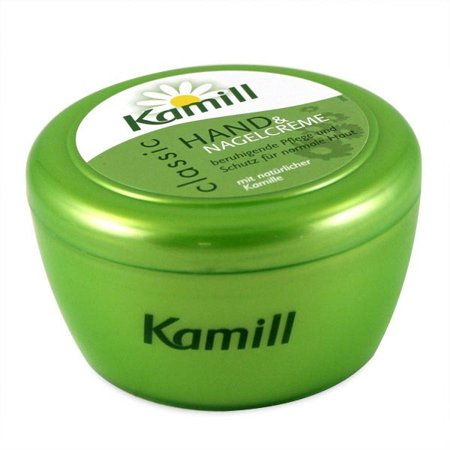 Kamill Hand & Nail Cream Classic 8.45 fl oz (250ml) Jar