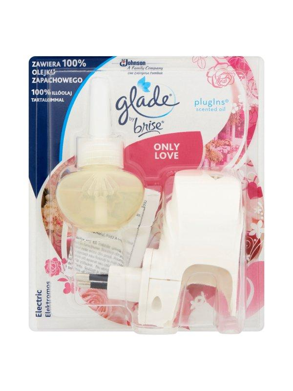 Glade by Brise Only Love elektromos légfrissítő készülék és utántöltő 20 ml