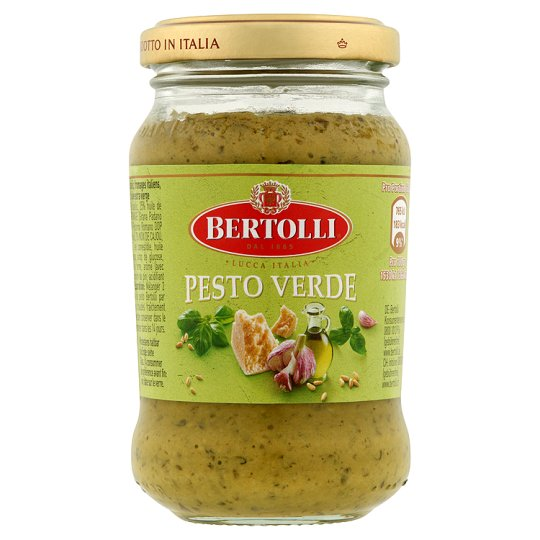 Bertolli Pesto Verde olasz pesto szósz bazsalikommal és olasz sajtokkal 185 g