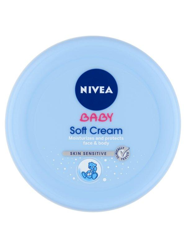 NIVEA Baby Soft krém 200 ml