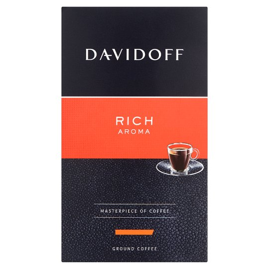 Davidoff Rich Aroma őrölt, pörkölt kávé 250 g