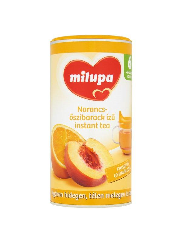 Instant tea narancs + őszibarack ízű 6 hónapos kortól, 200 g