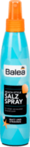 Balea Hajformázó spray Beach Style, tengeri sóval, 200 ml