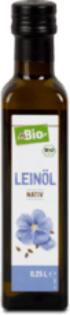 dmBio dmBio Extra szűz lenolaj, 250 ml
