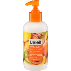 Balea Sampon, hidratáló, száraz és igénybevett hajra mangó illattal, 300 ml