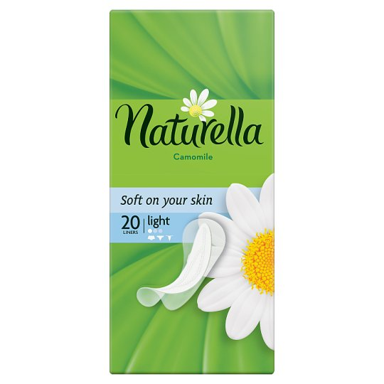 Naturella Panty Liners Light Camomile 20 Liners