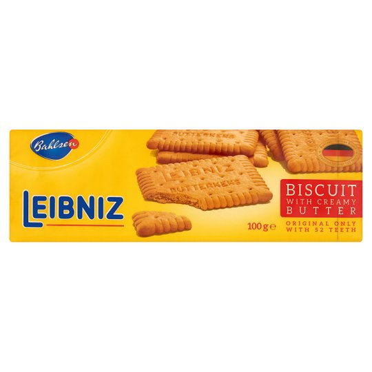 Leibniz vaj ízesítésű keksz 100 g