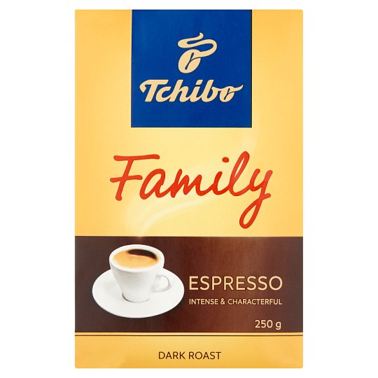 Tchibo Family Espresso őrölt, pörkölt kávé 250 g