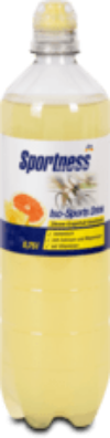 Sportness Izotóniás sportital citrom grapefruit, 750 ml