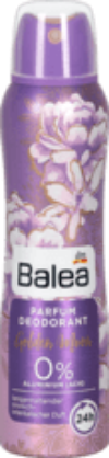 Balea Parfüm deo spray Golden Moon, érzéki, keleties illattal, 150 ml