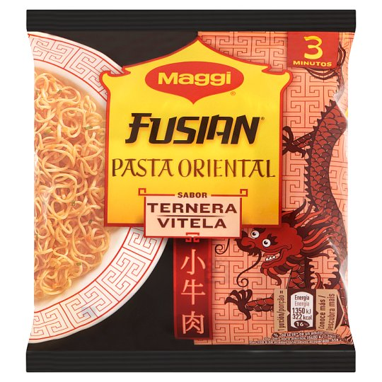 Maggi Fusian P. Oriental Marhahús ízű tészta 71 g