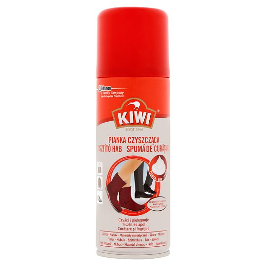 Kiwi tisztító hab lábbelihez 200 ml