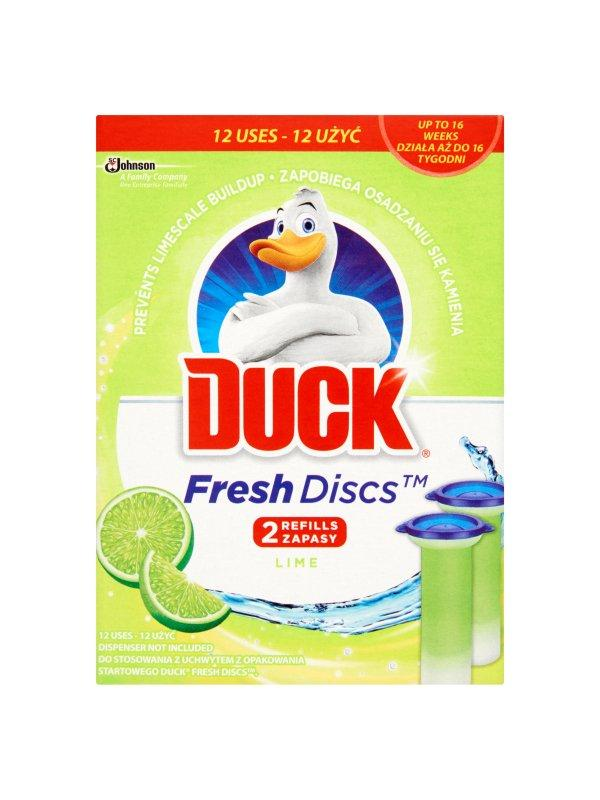 Duck Fresh Discs Lime WC öblítő korong 36 ml