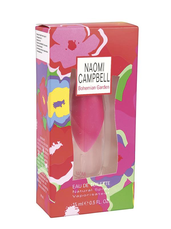 Naomi Campbell Bohemian Garden Női Parfüm 15 Ml