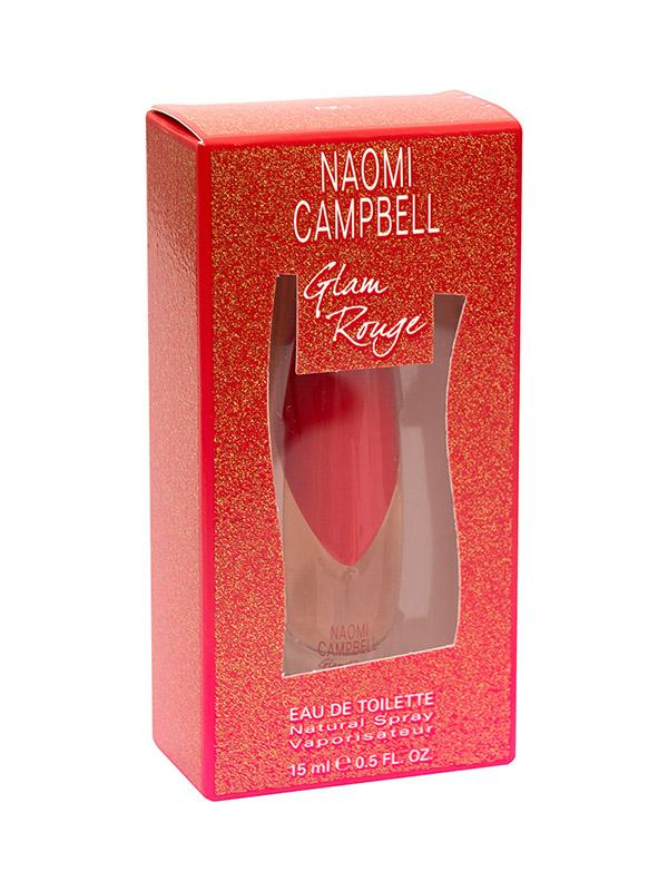 Naomi Campbell Glam Rouge női EdT, 15 ml