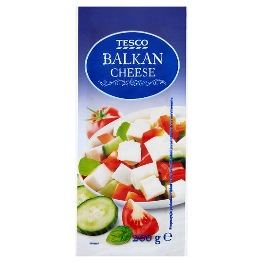 Tesco Balkan Cheese zsíros, lágy sajt 200 g