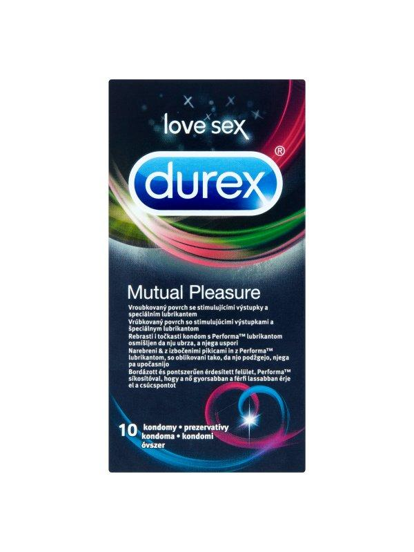 Durex Óvszer Mutual Pleasure, 10 db