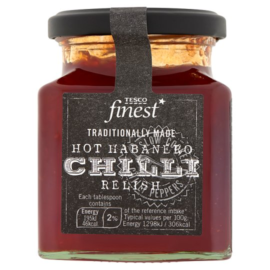 Tesco Finest Chilis paprikás szósz 320 g