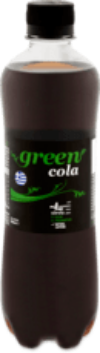 Green Cola Szénsavas üdítőital 05 l