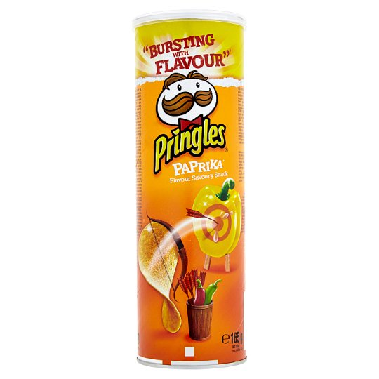 Pringles paprikás ízű snack 165 g