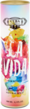 Cuba Női edp La Vida, 100 ml