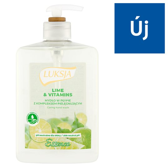 Luksja Essence Lime és Vitaminok folyékony szappan 500 ml