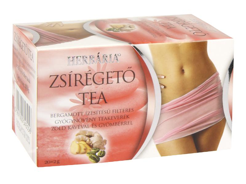 Zsírégető tea 20x2g, 0,02 kg
