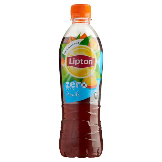 Lipton Ice Tea Zero energiamentes őszibarackízű szénsavmentes üdítőital édesítőszerekkel 500 ml