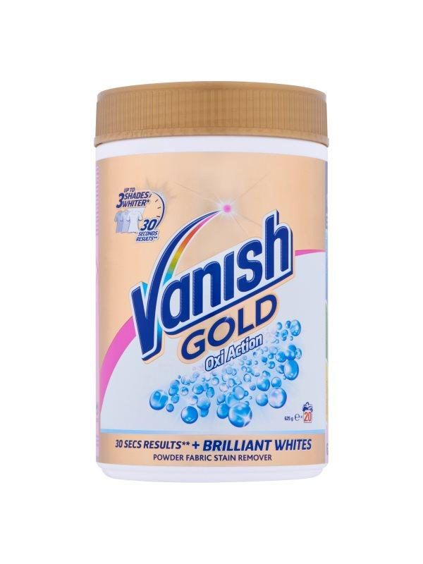 Vanish Gold Oxi Action fehérítő & folteltávolító por 20 mosás 625 g