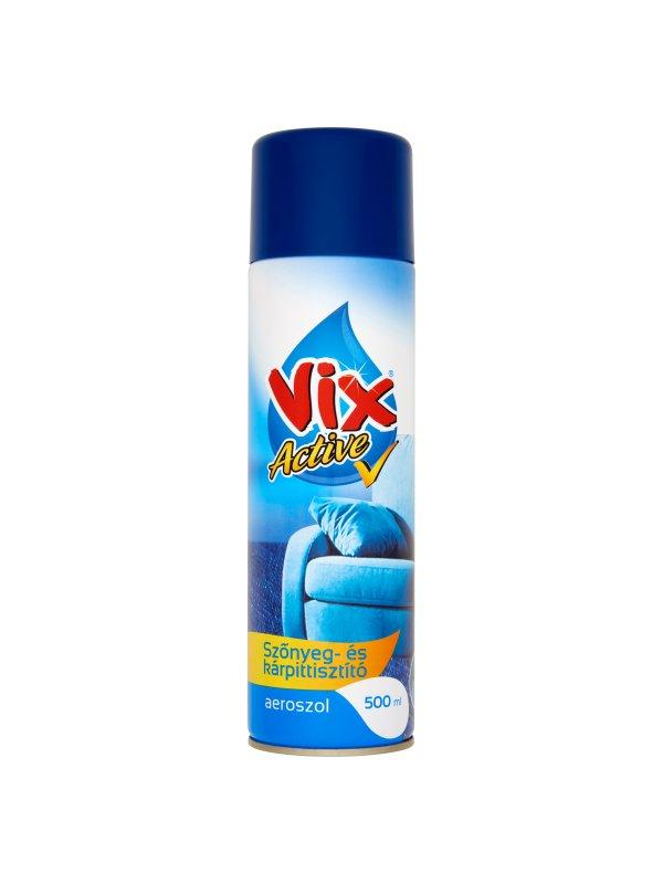 Vix Active szőnyeg és kárpittisztító aeroszol 500 ml