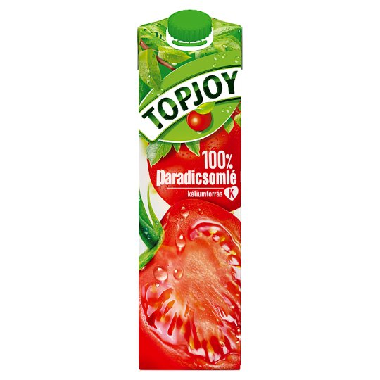 Topjoy 100% rostos, enyhén fűszerezett paradicsomlé 1 l