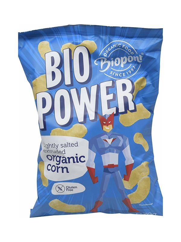 Biopont Bio gluténmentes extrudált enyhén sós kukorica, 70 g