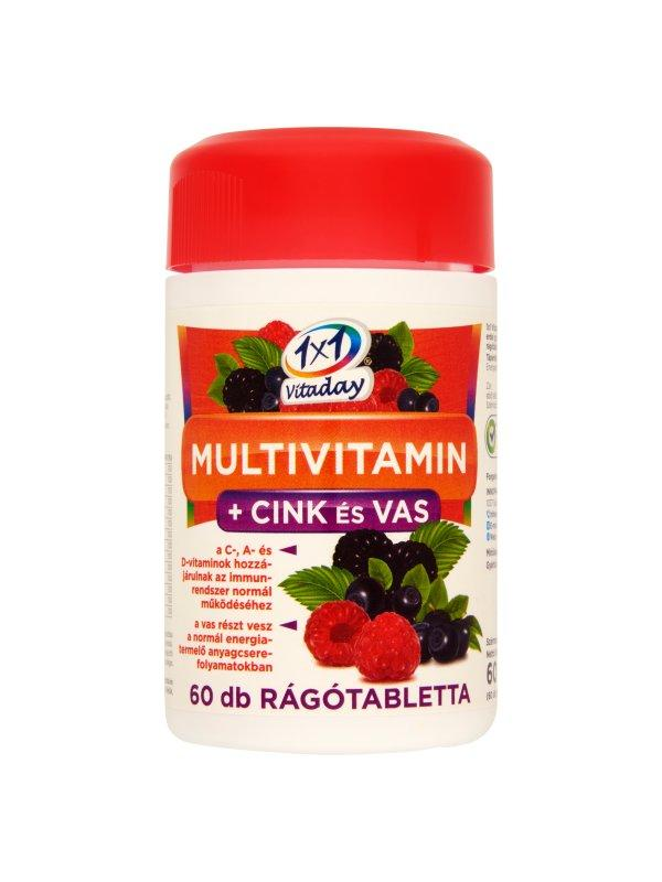 Multivitamin tabletta férfiaknak, 60 db