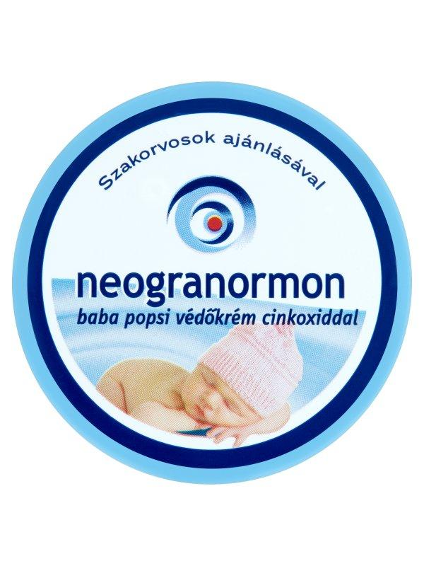 Neogranormon Baba Popsi Védőkrém Cinkoxiddal 100 Ml