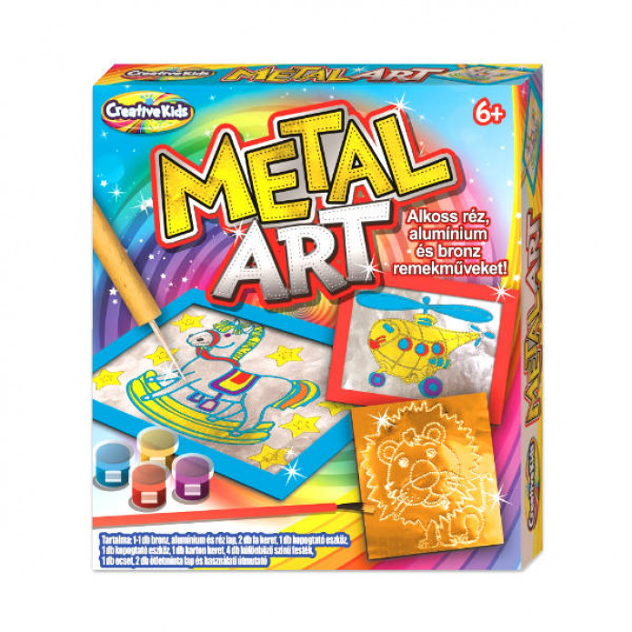 Creative Kids Metal Art