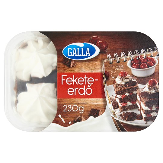 Galla Fekete erdő desszert 230 g