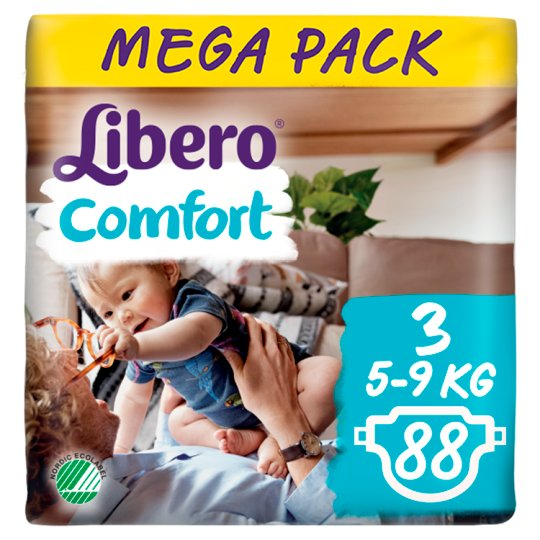 Libero Comfort 3 5 9 Kg Prémium Pelenkanadrág 88 Db