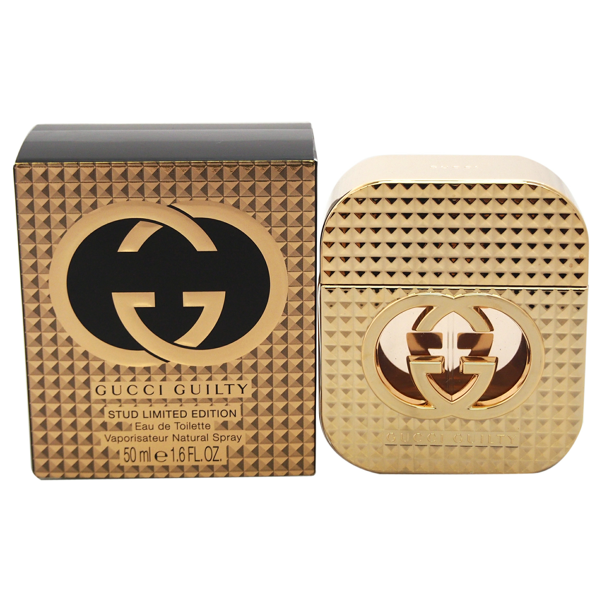 GIORGIO BEVERLY HILLS, INC. Gucci Guilty Stud by Gucci for Women 1.6 oz EDT Spray (Limited Edition)