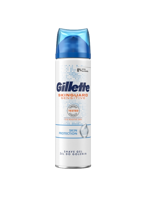 Gillette Skinguard Borotva Zselé 200 Ml