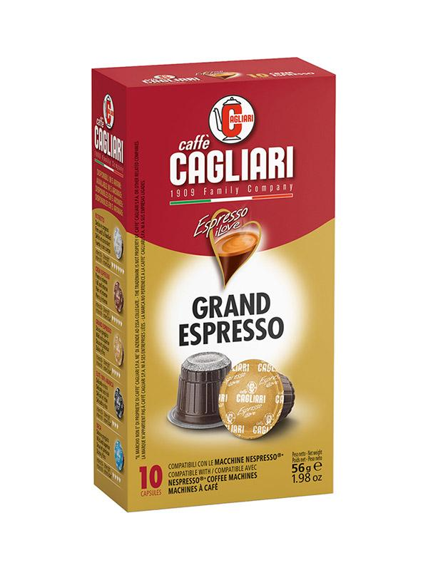 Cagliari Kapszulás kávé Grand Espresso, 56 g